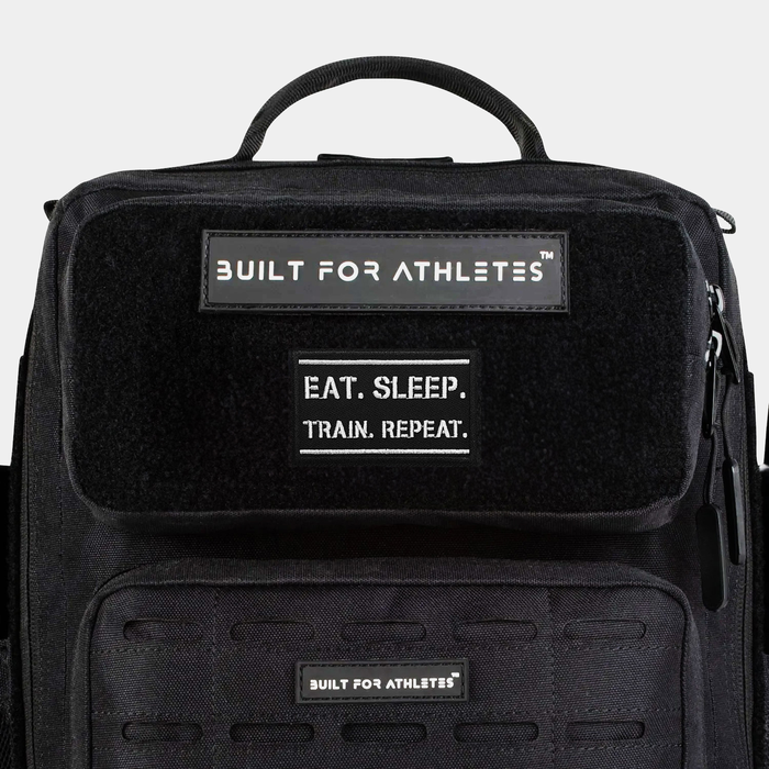 Built for Athletes Eat Sleep Train Repeat Patch