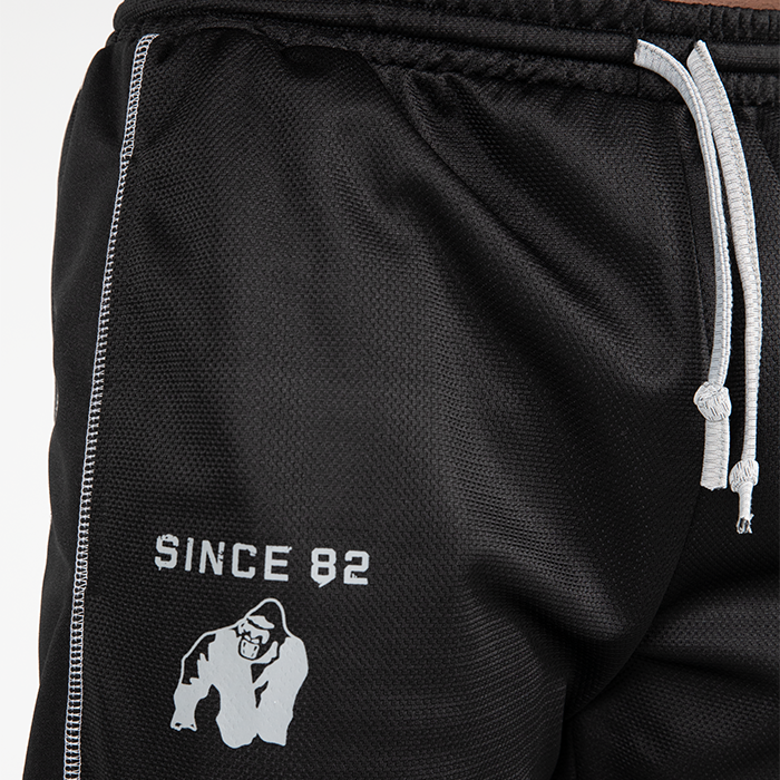 Functional Mesh Pants, Black/Green