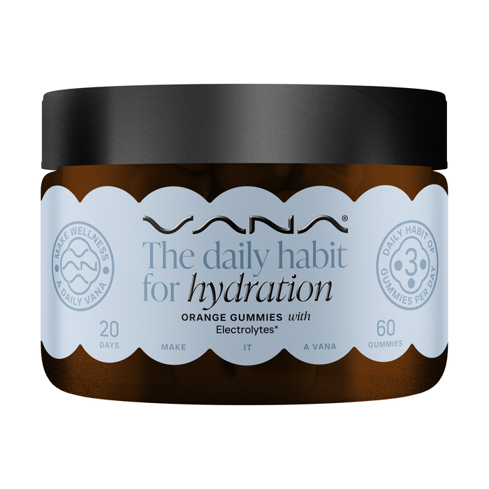 VANA Hydration 60 gummies Electrolytes