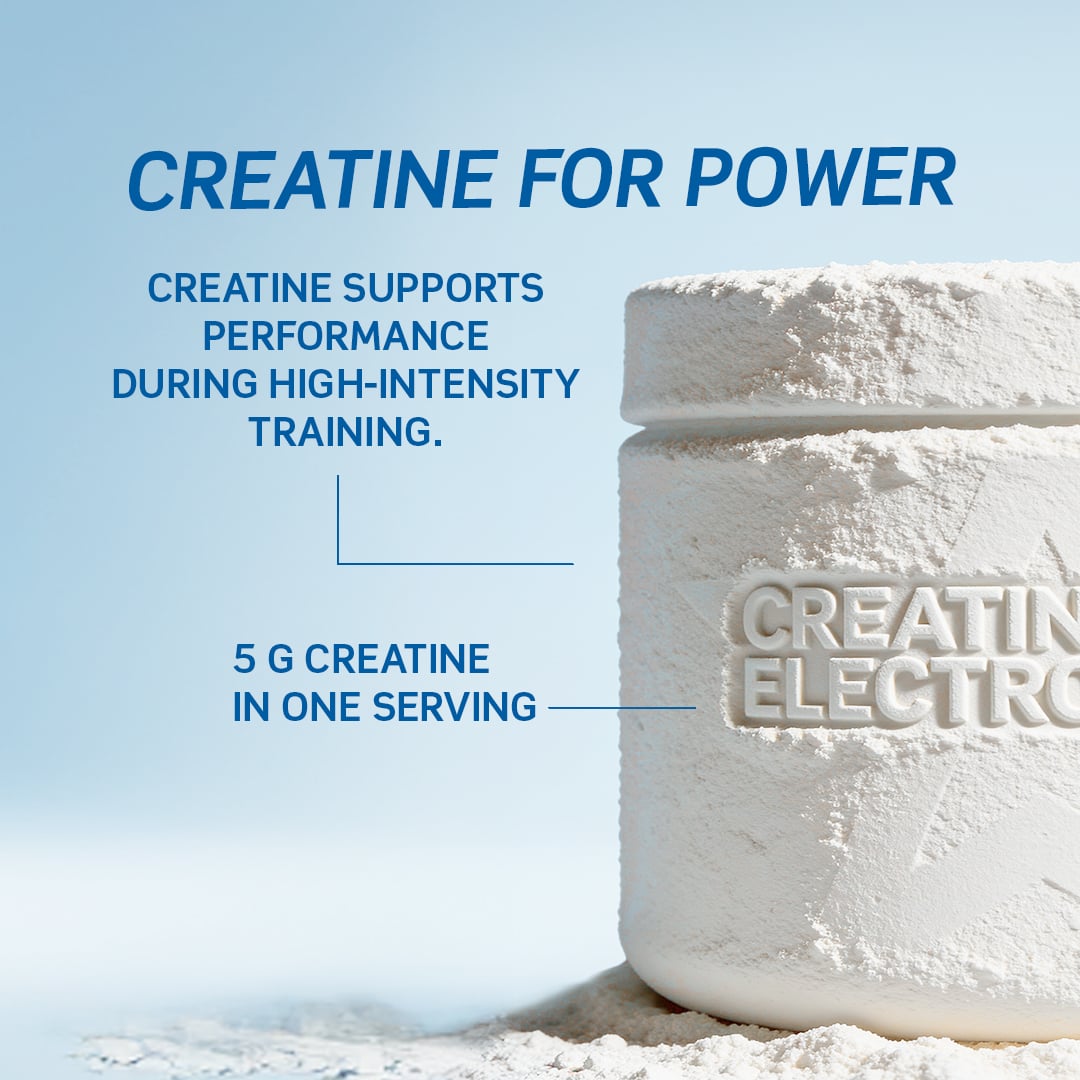 Creatine + Electrolytes 300 g citrus