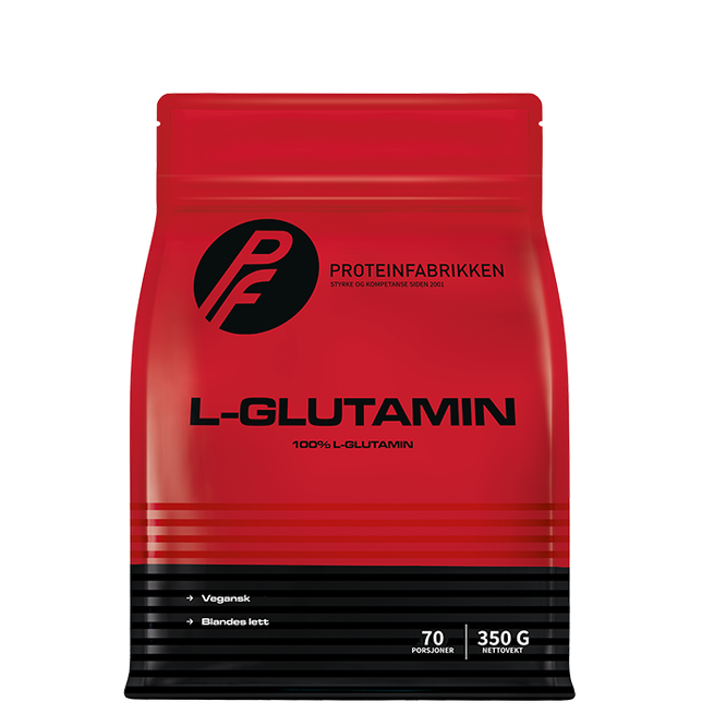 L-glutamin 350 g