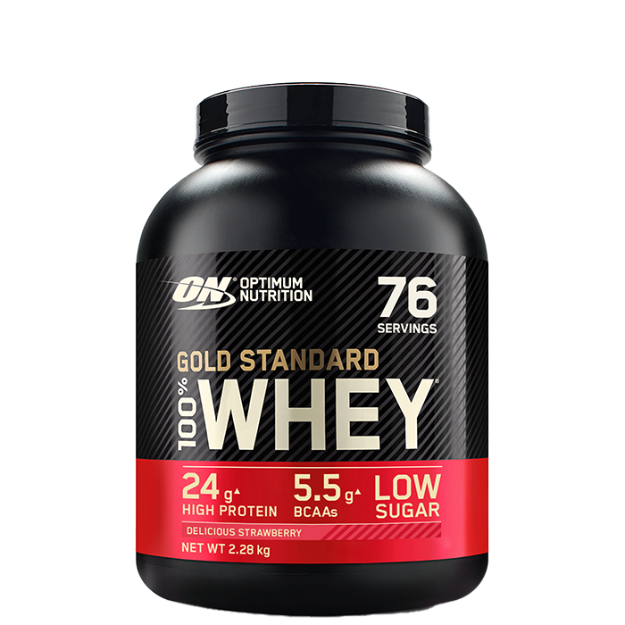 100% Whey Gold Standard Myseprotein 2273 g