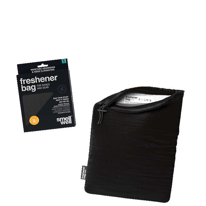 SmellWell Freshbag Solid Svart