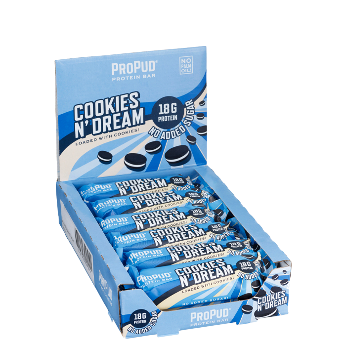 12 x ProPud Protein Bar, 55 g, Cookies n´ Dream