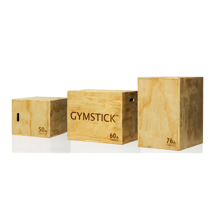 Gymstick Wooden Plyobox