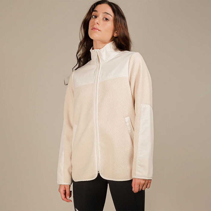 Bilde av Phoebe Pile Jacket, Vanilla Ice