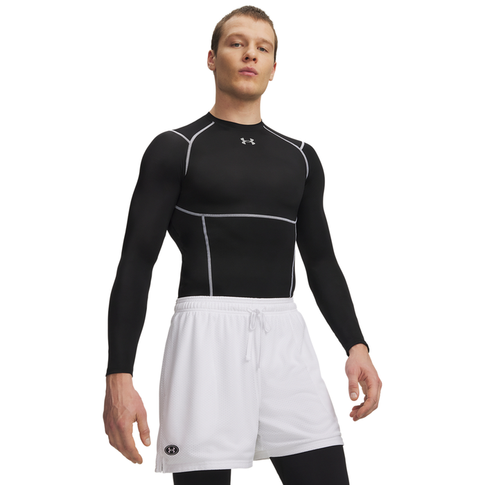 UA HG Elite Comp LS Black