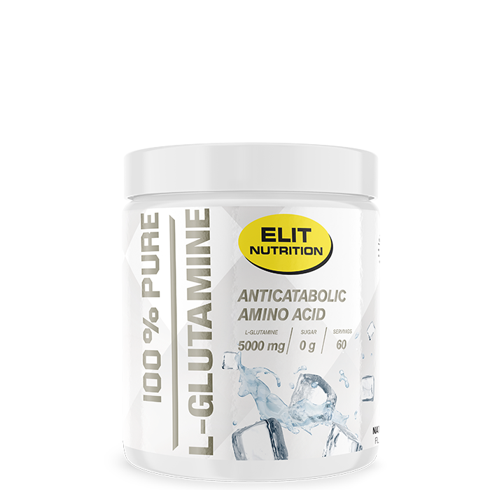 ELIT 100% Pure L-glutamine, 300 g