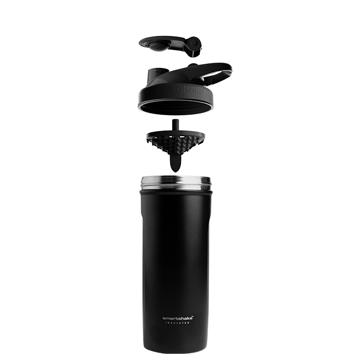 Insulated Steel Shaker Svart 750 ml