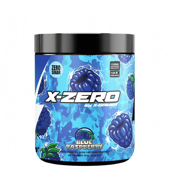 X-Gamer X-Zero 160 g (6 smaker) X-Gamer