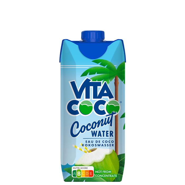 Kokosvann Naturell 330 ml