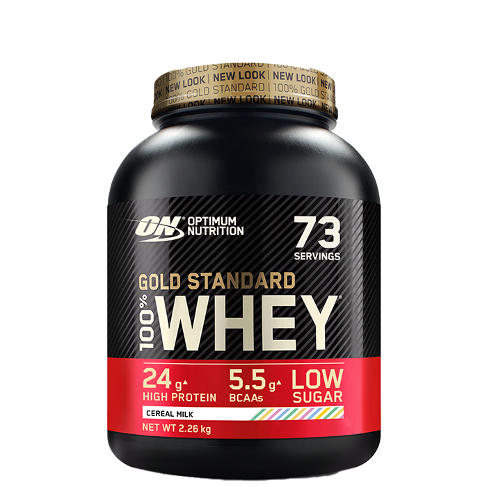 100% Whey Gold Standard Myseprotein 2273 g