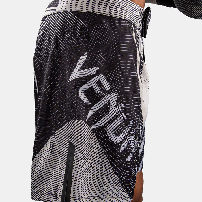 Venum GALACTIC 3.0 Fight Shorts Off-White/Black