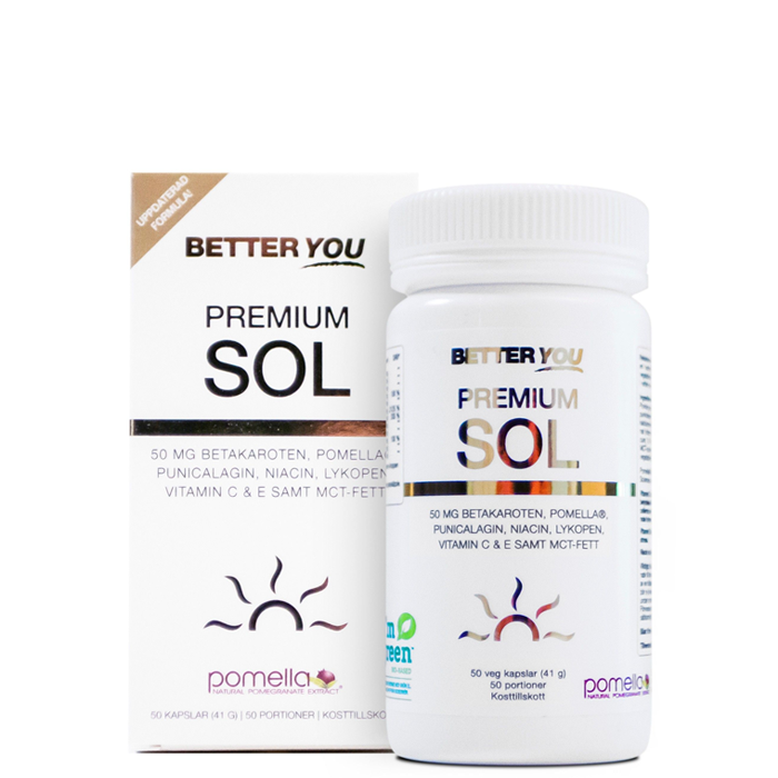 Premium Sol 50 kapsler