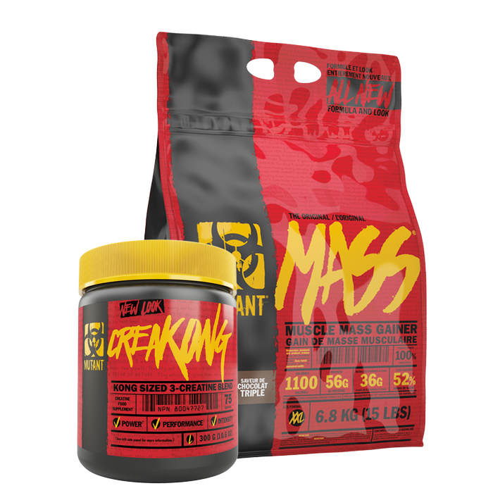 Bilde av Mutant Mass, 6,8 Kg + Creakong, 300g