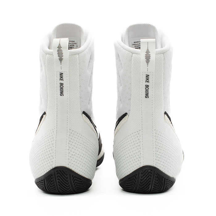 Nike Machomai 3 Boksesko Hvit Svart