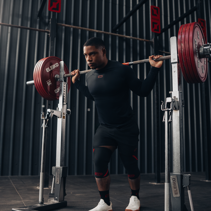 Langermet Training T-skjorte Herre