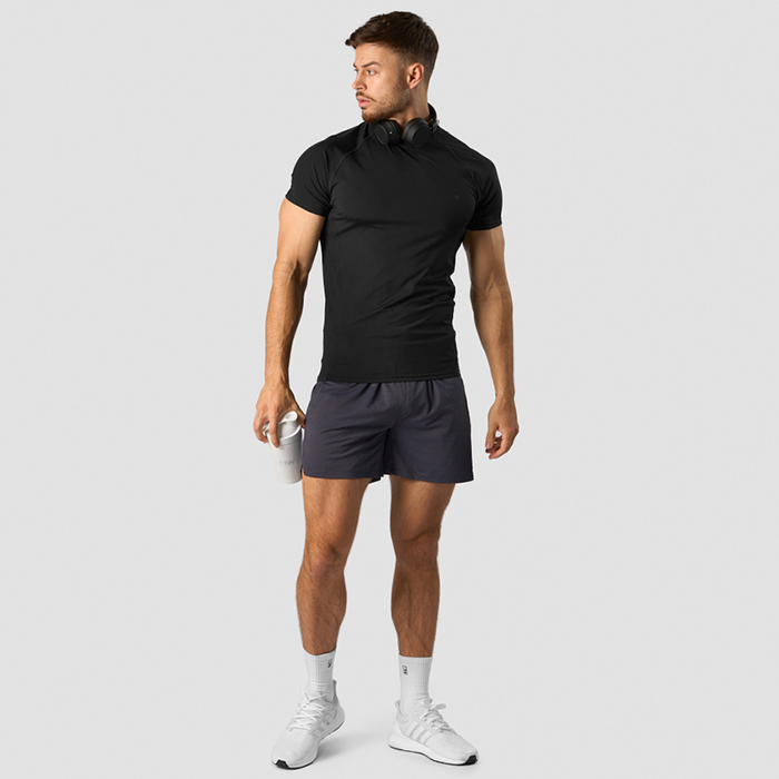 Stride Muscle Fit T-skjorte Menn, Svart