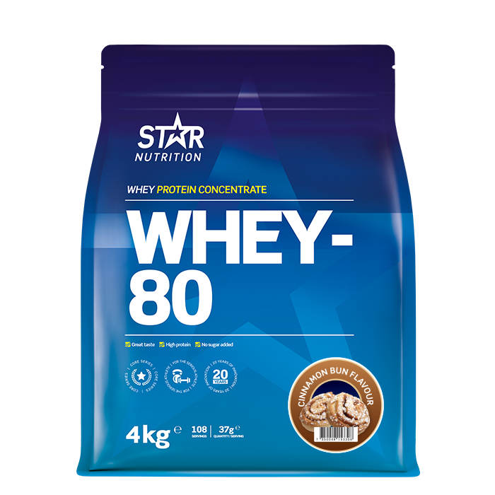 Whey-80, 4 kg