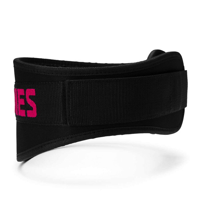 Bilde av Womens Gym Belt, Black/pink