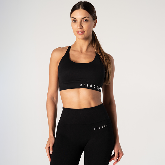 Bilde av Relode Core Sports Bra, Black