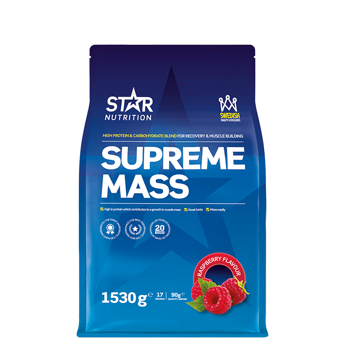 Supreme Mass Gainer 1,53 kg hallon