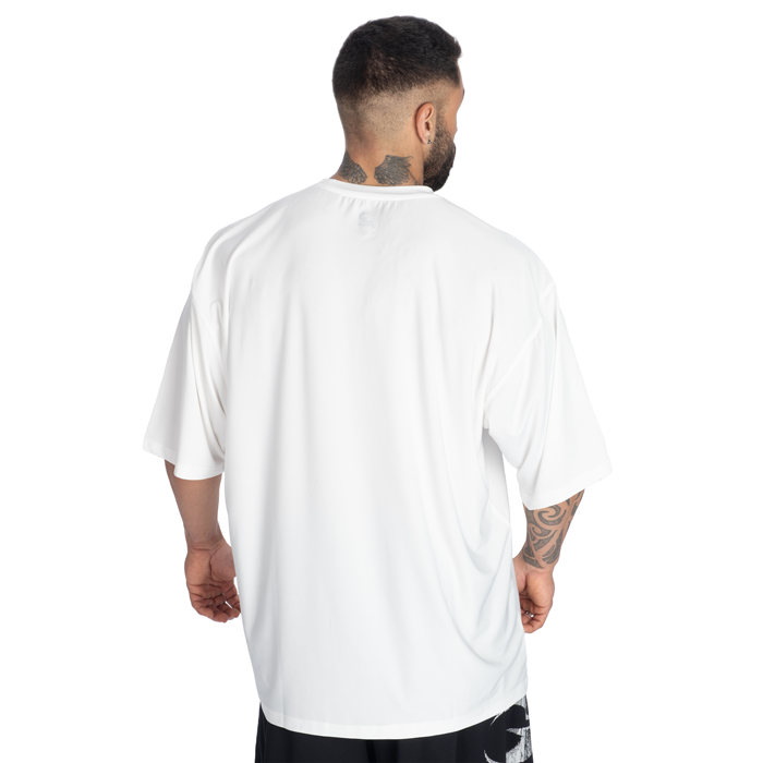 Mesh Iron T-skjorte Hvit