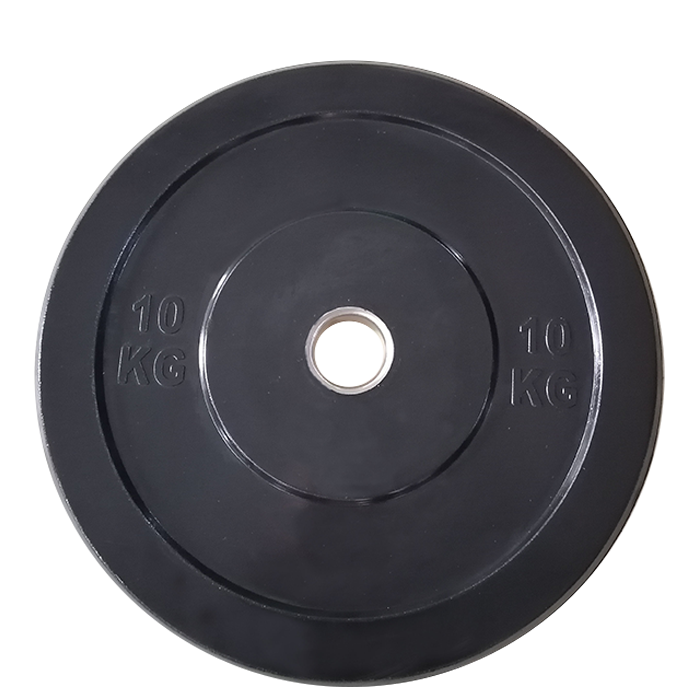 Vektskive Gummi 50 mm 5&ndash;25 kg