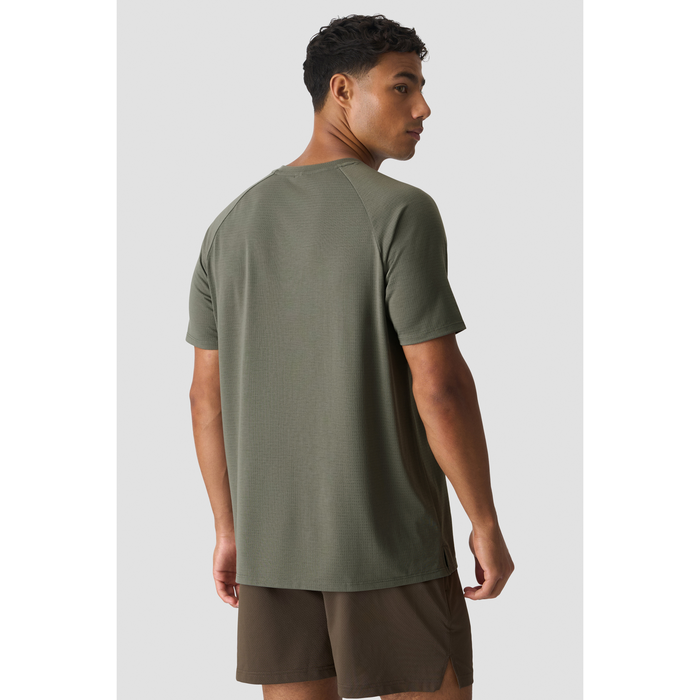 Stride Raglan T-skjorte Dri-Release Gr&oslash;nn