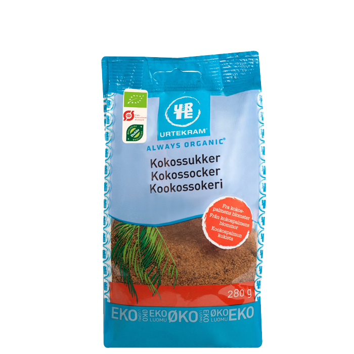 Kokossukker 280 gram