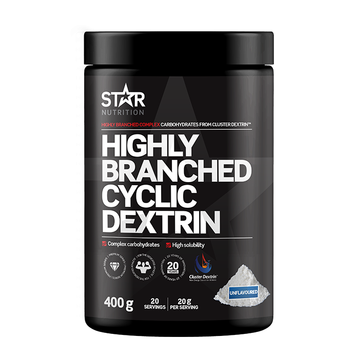 Star Nutrition Highly Branched Cyclic Dextrin Maltodextrin uten smakstilsetning