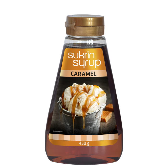 Sirup Karamell 450 g