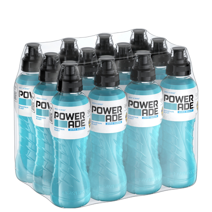 12 x Powerade ZERO 50 cl
