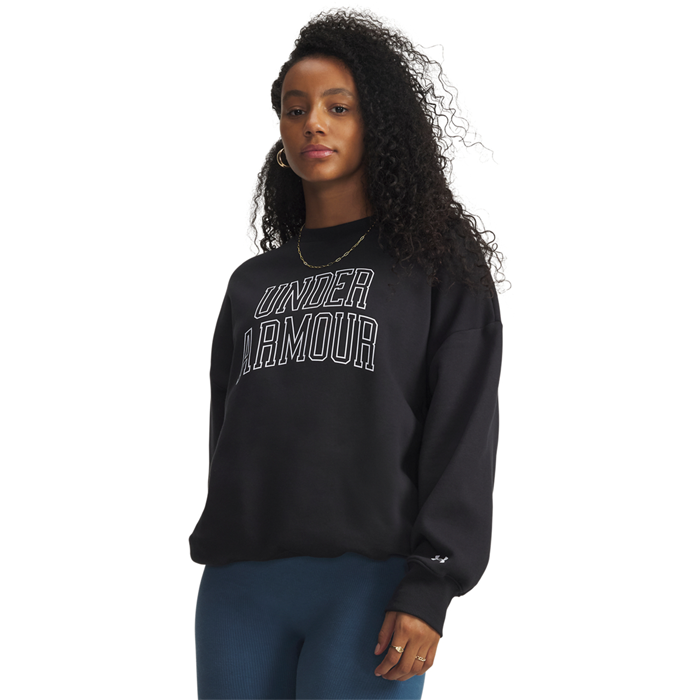 Rival Varsity Sweatshirt Svart