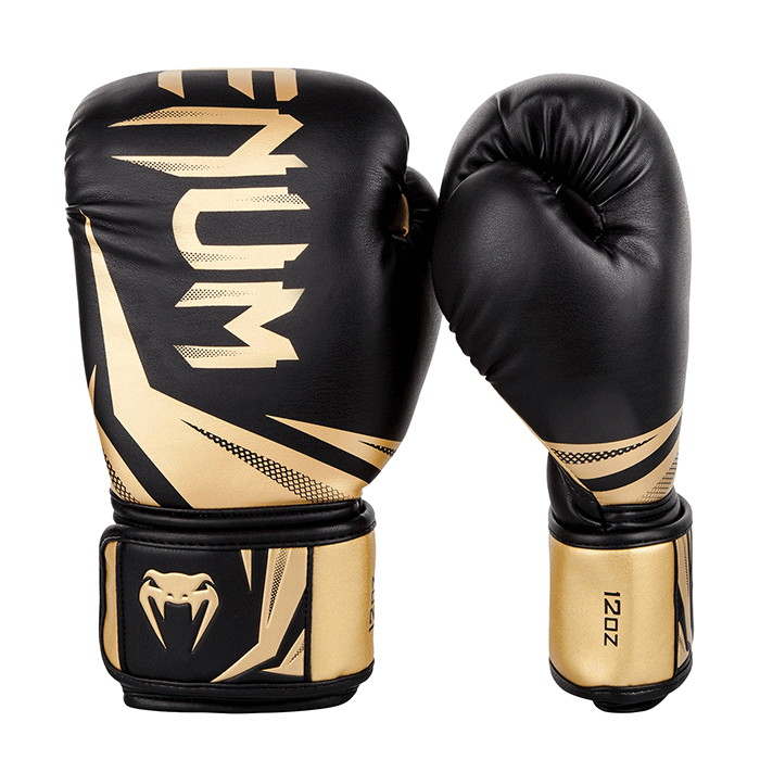 Bilde av Venum Challenger 3.0 Boxing Gloves - Black/gold