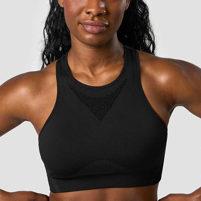 Bilde av Impact Seamless Sports Bra, Black