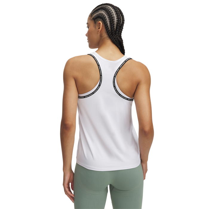 Tech Knockout Singlet Hvit