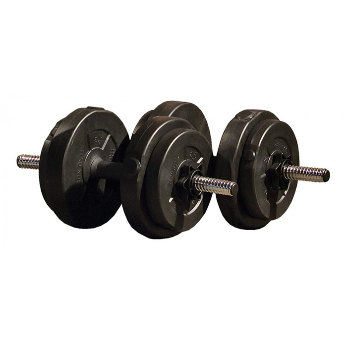 Iron Gym Justerbart Manualsett