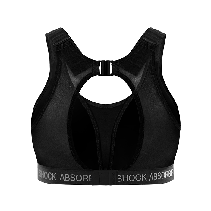 Ultimate Run Bra Padded Svart