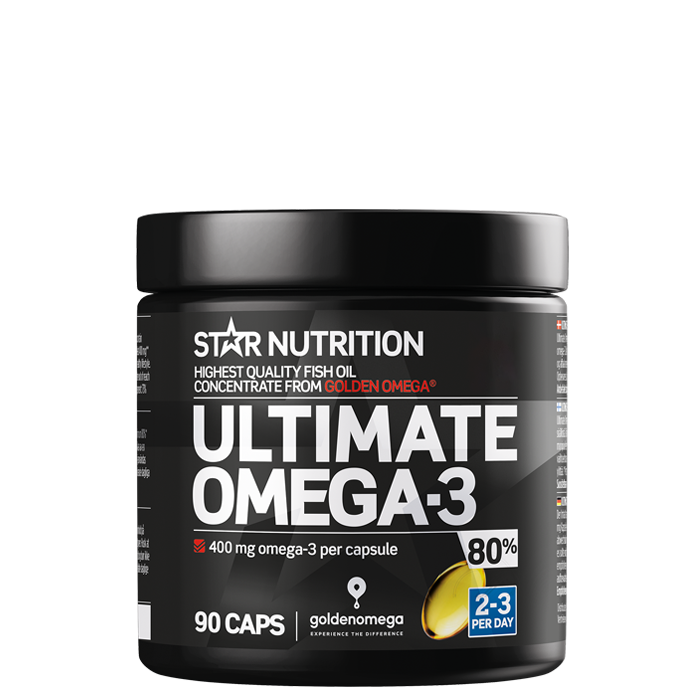 Star Nutrition Ultimate Omega-3 80% 90pcs