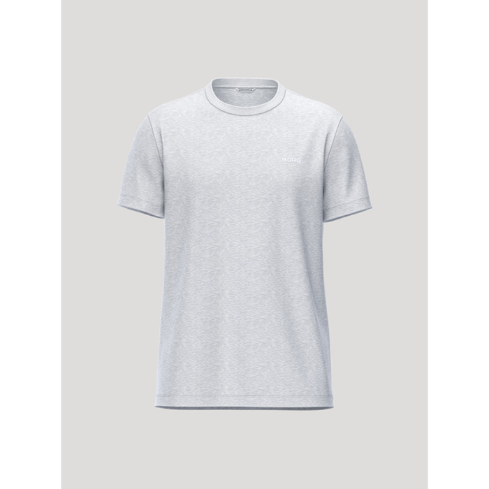 Borg Essential 4 T‑skjorte Lysegr&aring;