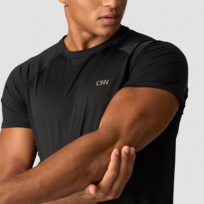 Trenings T-skjorte Svart