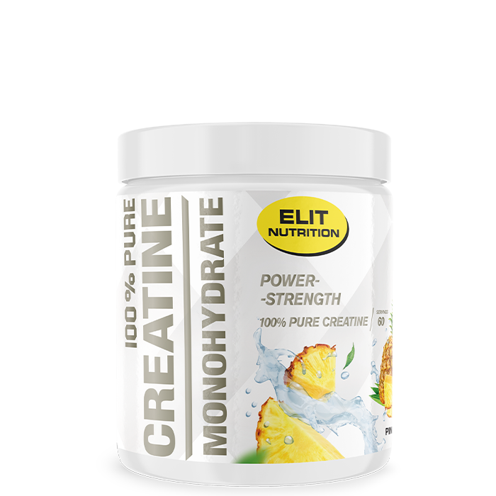 ELIT 100% Pure Creatine monohydrate, 300 g, Pineapple