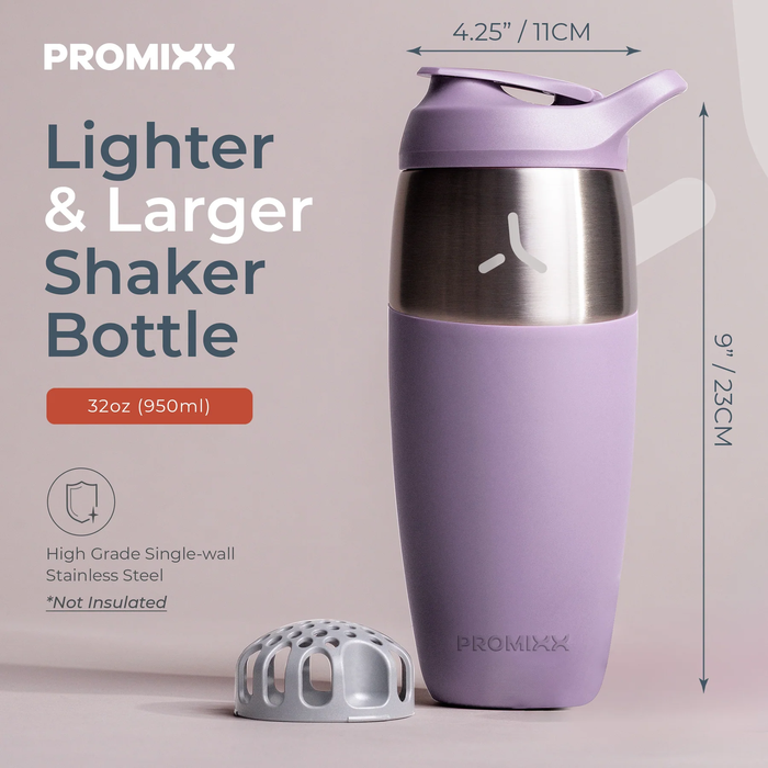 Pursuit Shaker Steel 950ml Lilla
