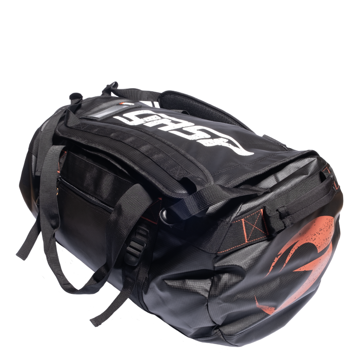 Duffelbag Gymbag Svart/R&oslash;d