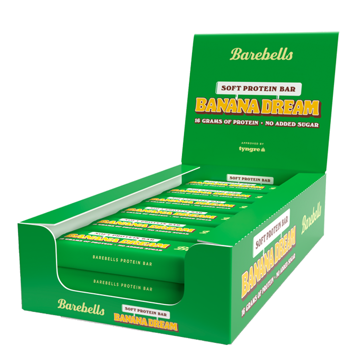 12 x Barebells Proteinbar 55 g soft_banana_dream