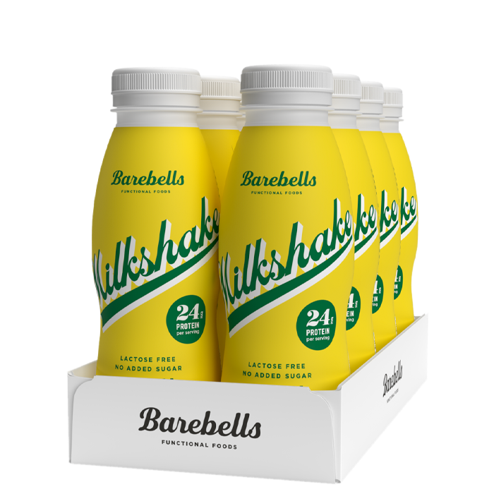 8 x Barebells Protein Milkshake, 330 ml NO