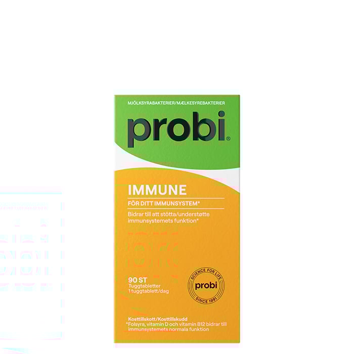 Probi Immune 90 tyggetabletter, 90 stk.