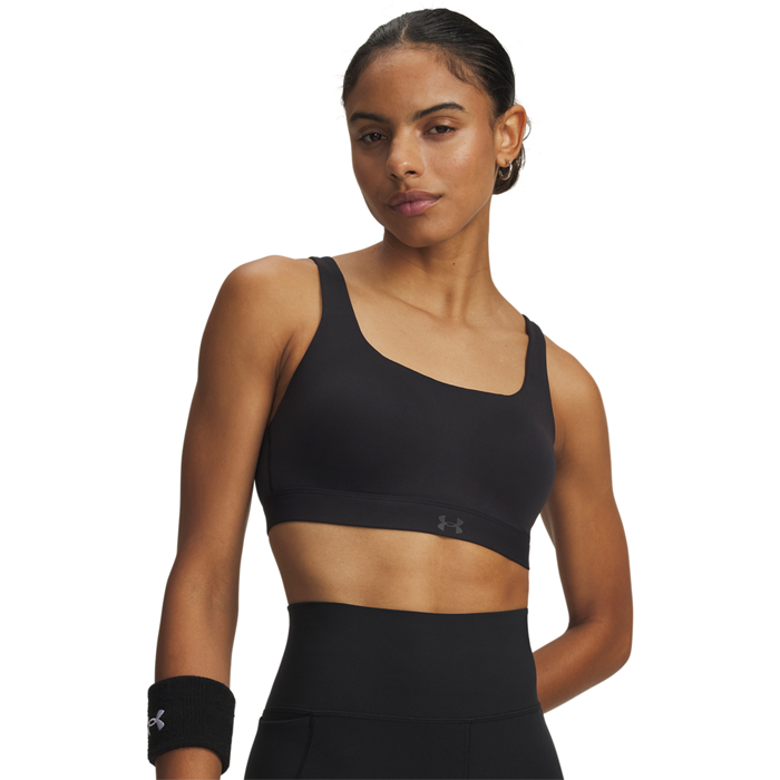Effortless High Sports‑BH Svart