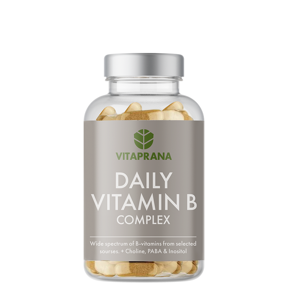 Daily Vitamin B Complex 100 kapslar